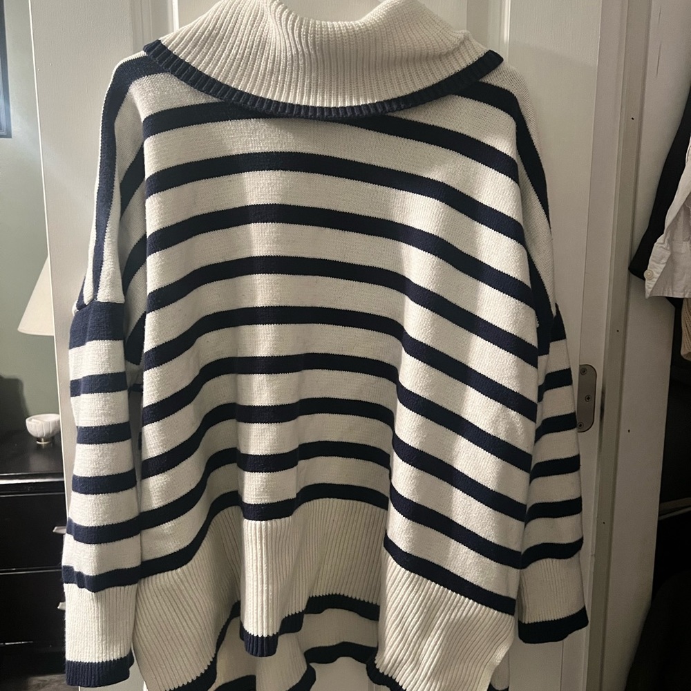 Loft Oversized Turtleneck sweater